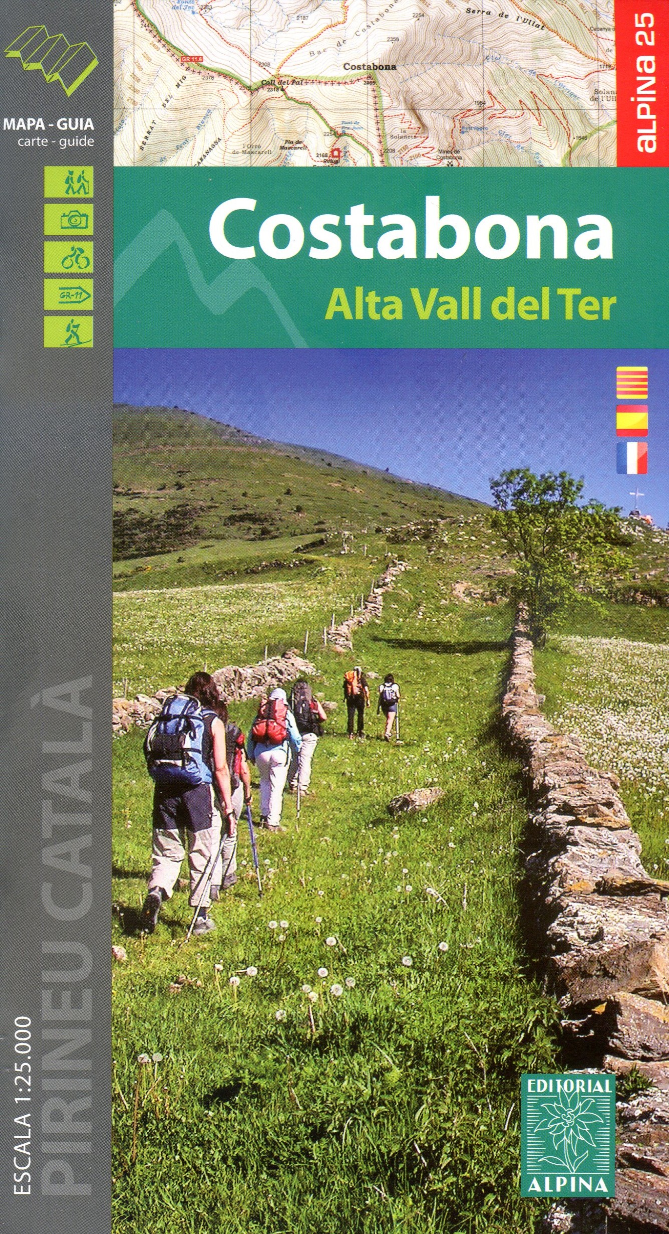 Costabona : Alta Vall del Ter - Portada